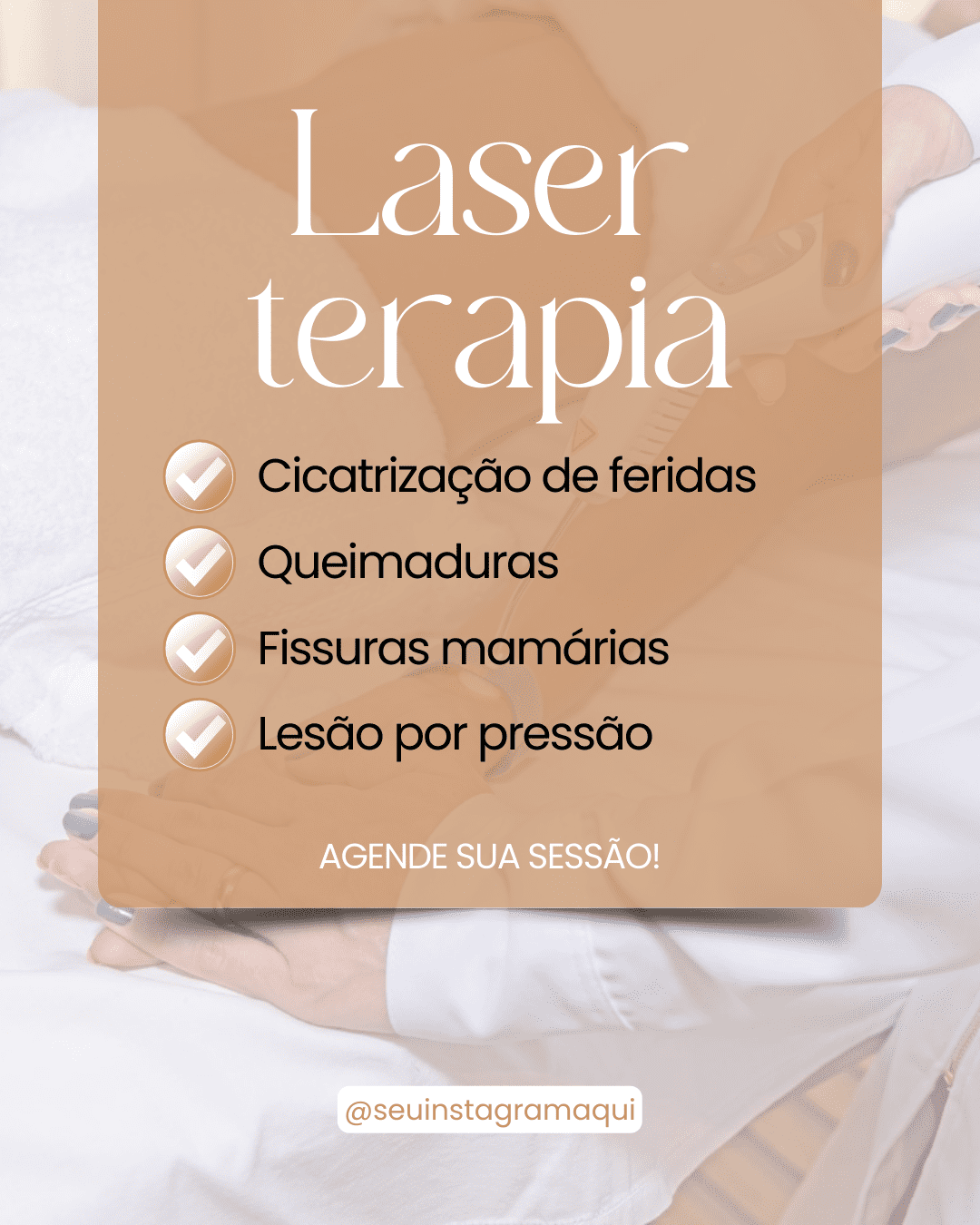 Laserterapia - Feed