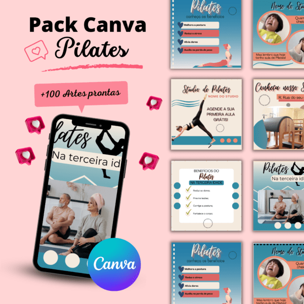 Pack Artes Pilates