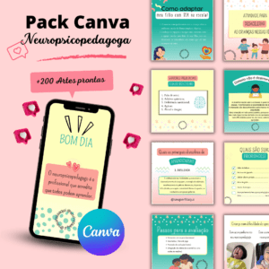 Pack Artes Neuropsicopedagoga