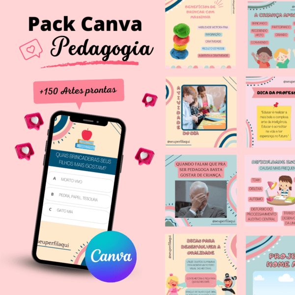 Pack Artes Pedagogia