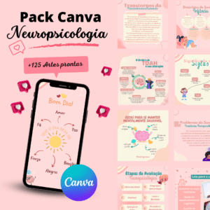 Pack Artes Neuropsicologia