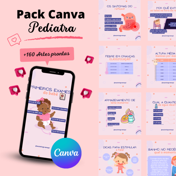 Pack Artes Pediatra