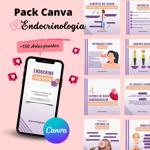 Pack Artes Endocrinologia