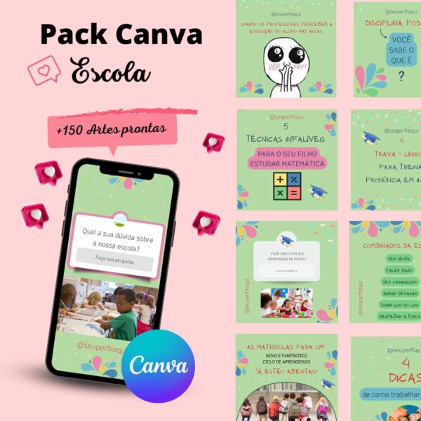 Pack Artes Escola