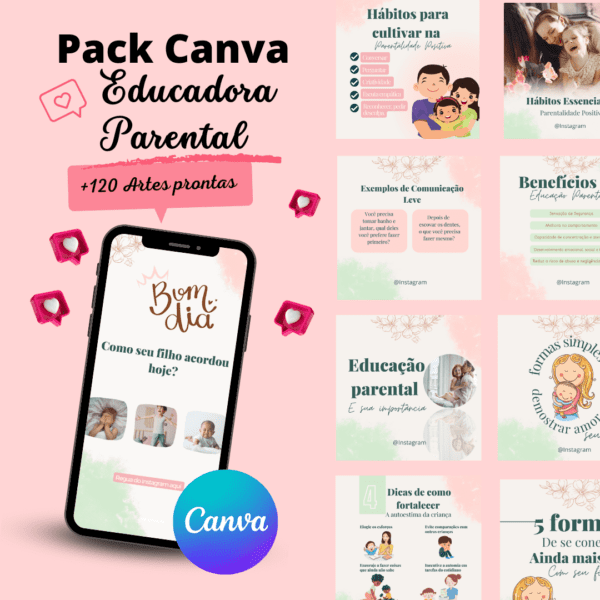 Pack Artes Educadora Parental