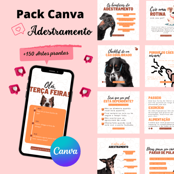 Pack Artes Adestramento