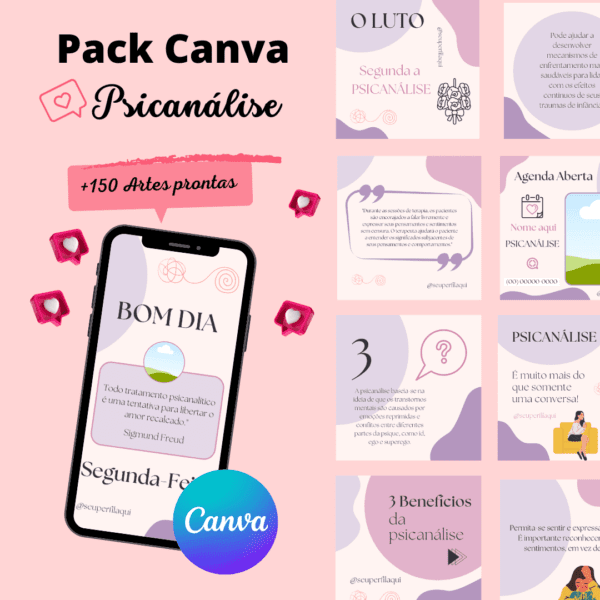 Pack Artes Psicanálise