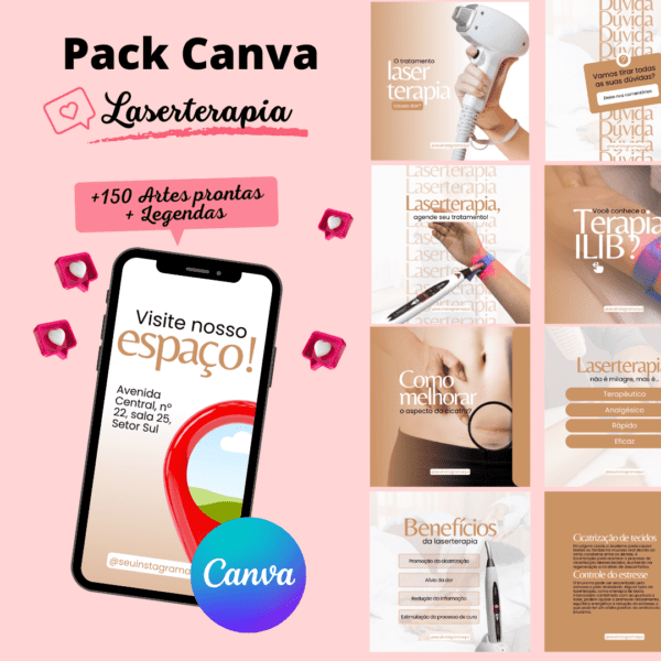 Pack Artes Laserterapia