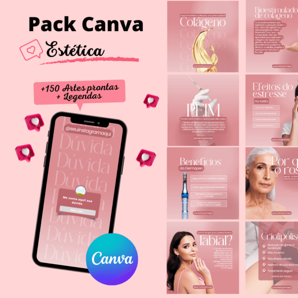 Pack Artes Estética