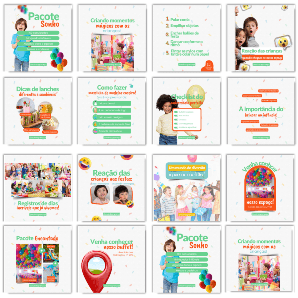 Pack Artes Buffet Infantil - Image 2