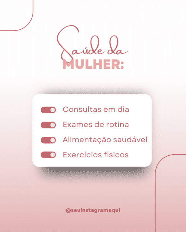 Pack Artes Ginecologia - Saúde da Mulher - Image 4