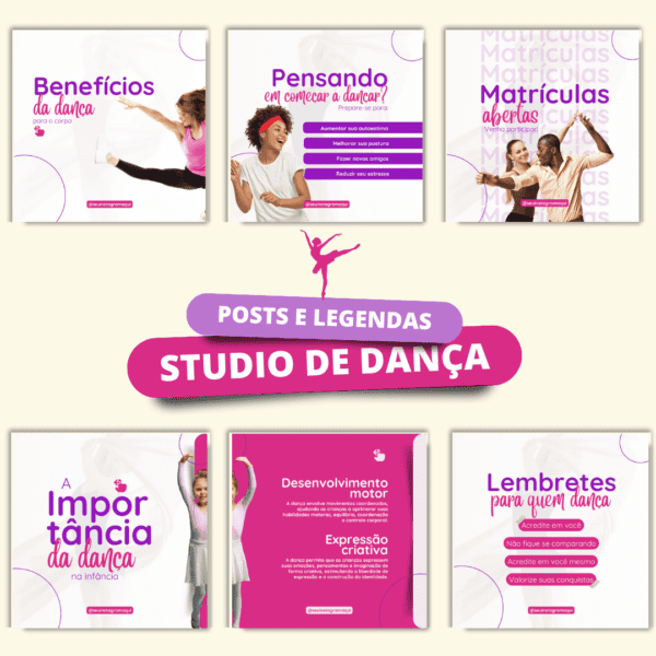 Pack Artes Studio de Dança