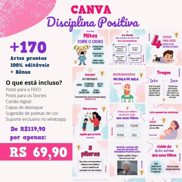 Pack Artes Disciplina Positiva