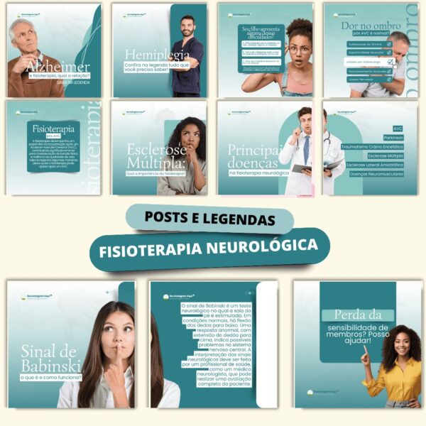 Pack Artes Fisioterapia Neurológica