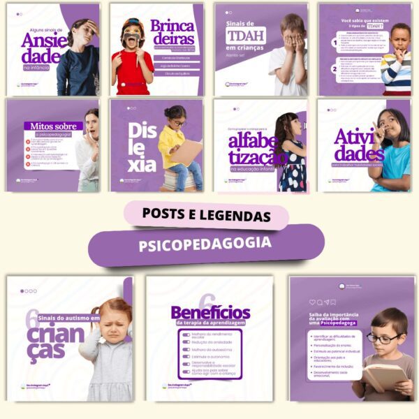 Pack Artes Psicopedagogia