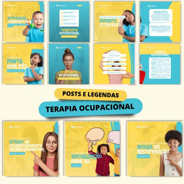 Pack Artes Terapia Ocupacional