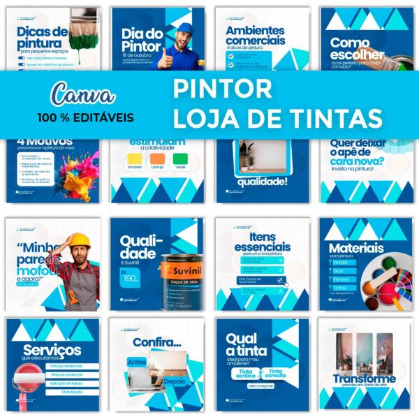 Pack Canva Pintura