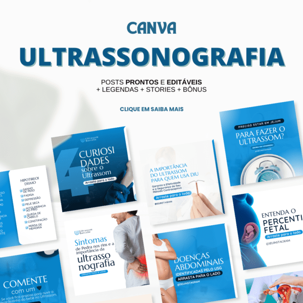 Pack Canva Ultrassom