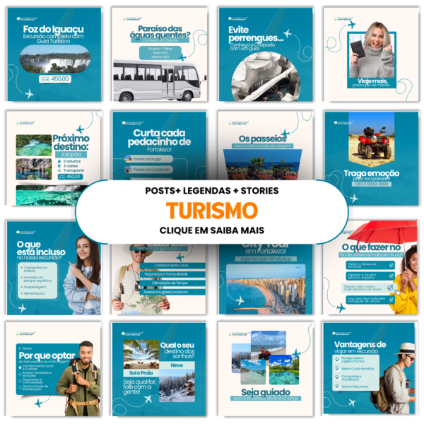 Pack Canva Turismo