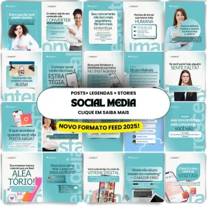 Pack Canva Social Media