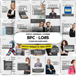 Pack Canva BPC - LOAS