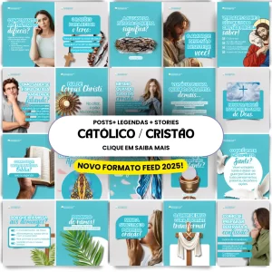 Pack Canva Católico